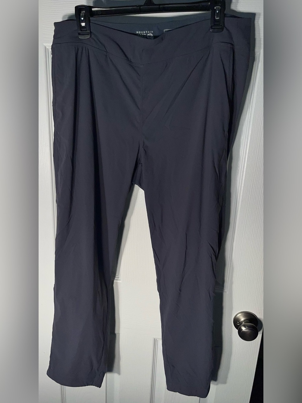 MOUNTAIN HARDWEAR DYNAMA WOMEN'S ANKLE PANT SIZE Large L Nylon Hiking